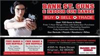 Bank Street Guns