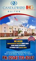 Candlewood Suites Temple - Medical Center