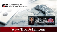 Farm Bureau Financial Services - Troy D DeLair