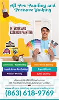 All Pro Painting And Pressure Washing