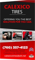 Calexico Tires