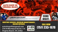 Auto Shop Of Virginia Beach