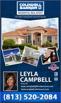 CB Residential Real Estate Florida - Leyla Campbell
