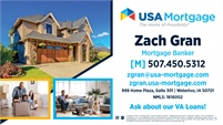 USA Mortgage - Zach  Gran