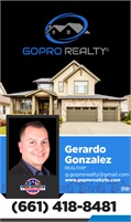  Gopro Realty Inc - Gerardo Gonzalez