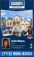  Coldwell Banker United Realtors Houston - Jackie Waters