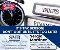 SMB Income Tax & Financial - Sergio Martinez