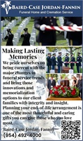 Baird-Case Jordan-Fannin Funeral Home & Cremation