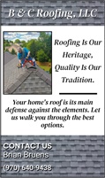 B & C Roofing, LLC