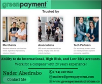 Green Payment Solutions - Nader Abedrabo