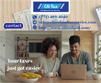 Citi Refund Tax Service