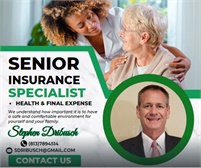 Senior Insurance Specialist  