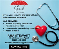 Health Insurance Agent - Ana Stewart