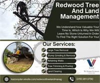 Redwood Tree and Land Management LLC