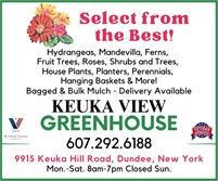 Keuka View Greenhouse LLC