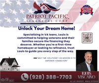 Patriot Pacific Financial Corp.