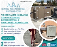 AAA Heating, Air Conditioning & Refrigeration