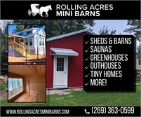 Rolling Acres Mini Barns