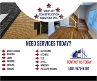 Victory Construction Service Inc