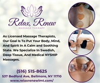 Relax Renew Massage Therapy
