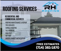 RH Roofing Inc.