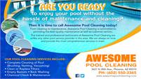 Awesome Pool Cleaning