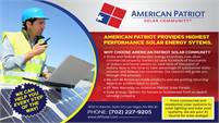 American Patriot Solar Community®