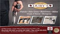 Dury's Gun Shop