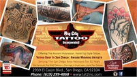 Big City Tattoo Incorporated