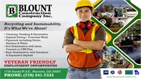 Blount Construction Company, Inc.