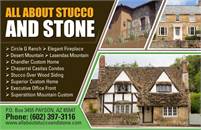 All About Stucco & Stone