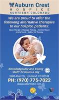 Auburn Crest Hospice Northern Colorado