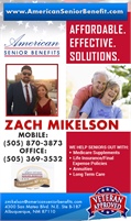 American Senior Benefits - Zach Mikelson