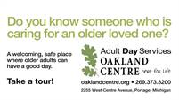 Adult Day Services At Oakland Centre