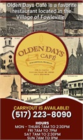 Olden Days Café