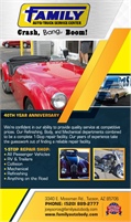 Family Auto / Truck Service Center