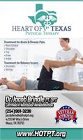 Heart Of Texas Physical Therapy