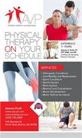 AVP Physical Therapy and Associates Inc