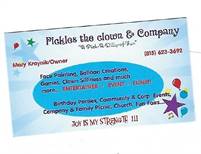Pickles the Clown & Company