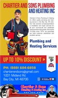 Chartier & Son's Plumbing & Heating