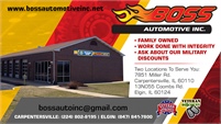 Boss Automotive, Inc.