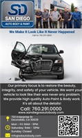 San Diego Auto Body & Paint