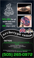 Archetype Tattoo