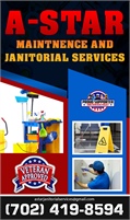 A-Star Maintnence and Janitorial Svc
