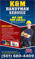  K&M Handy Man Services