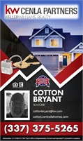  Keller Williams Cenla Partners - Cotton Bryant