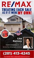  RE/MAX Space Center - Lisa Ramsey