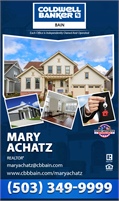  Coldwell Banker BAIN - Mary Achatz