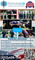Distinctive Life - Veteran Funeral Experts - Houston