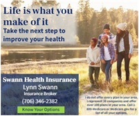 Swann Health Insurance - Lynn Swann